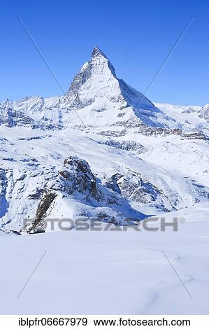 Matterhorn, 4478 m, Zermatt, Valais, Switzerland, Europe View Large Photo Image Stock Photo - Matterhorn, 4478 m, Zermatt, Valais, Switzerland, Europe. Fotosearch
