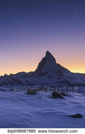Matterhorn, 4478 m, Zermatt, Valais, Switzerland, Europe View Large Photo Image Stock Photo - Matterhorn, 4478 m, Zermatt, Valais, Switzerland, Europe. Fotosearch