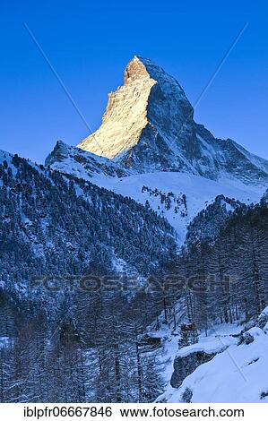 Matterhorn, 4478 (m), Zermatt, Valais, Switzerland, Europe View Large Photo Image Stock Photograph - Matterhorn, 4478 (m), Zermatt, Valais, Switzerland, Europe. Fotosearch