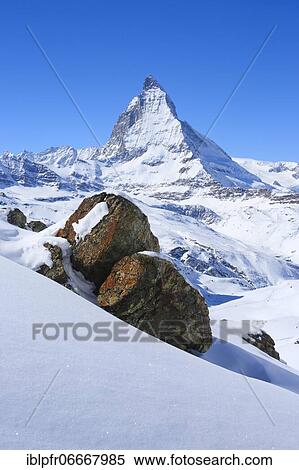 Matterhorn, 4478 m, Zermatt, Valais, Switzerland, Europe View Large Photo Image Stock Photography - Matterhorn, 4478 m, Zermatt, Valais, Switzerland, Europe. Fotosearch