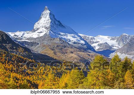 Matterhorn and Lake Grindji, Valais, Switzerland, Europe View Large Photo Image Stock Photography - Matterhorn and Lake Grindji, Valais, Switzerland, Europe. Fotosearch