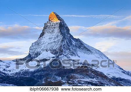 Matterhorn, Valais, Switzerland, Europe View Large Photo Image Stock Photo - Matterhorn, Valais, Switzerland, Europe. Fotosearch