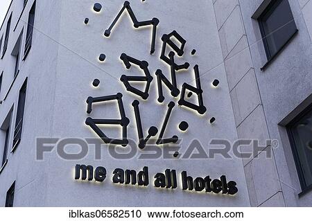 Me and all hotels, logo on building, boutique hotel, Düsseldorf, North Rhine-Westphalia, Germany, Europe View Large Photo Image Stock Image - Me and all hotels, logo on building, boutique hotel, Düsseldorf, North Rhine-Westphalia, Germany, Europe. Fotosearch