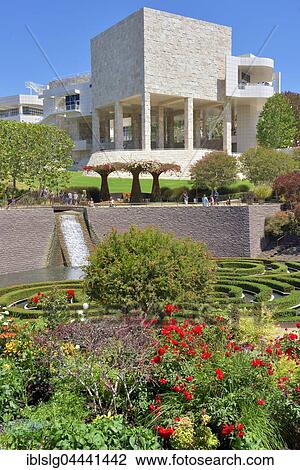 Mediterranean garden in J. Paul Getty Museum, the Getty, Los Angeles, California, USA, North America View Large Photo Image Stock Image - Mediterranean garden in J. Paul Getty Museum, the Getty, Los Angeles, California, USA, North America. Fotosearch