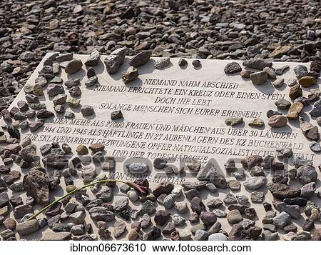 Memorial plaque for woman and girls, beech forest concentration camp memorial on the Ettersberg, Weimar, Thuringia, Germany, Europe View Large Photo Image Stock Image - Memorial plaque for woman and girls, beech forest concentration camp memorial on the Ettersberg, Weimar, Thuringia, Germany, Europe. Fotosearch