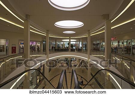 Stock Image - Mercado Shopping Centre, Nuremberg, Middle Franconia, Bavaria, Germany, Europe. Fotosearch