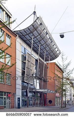 Metropol-Theater, Musical-Theater Bremen, Architect Harald Deilmann, Bahnhofsvorstadt, Bremen, Germany, Europe View Large Photo Image Stock Photo - Metropol-Theater, Musical-Theater Bremen, Architect Harald Deilmann, Bahnhofsvorstadt, Bremen, Germany, Europe. Fotosearch