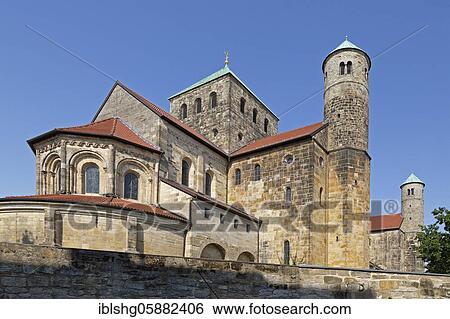 Michaeliskirche, UNESCO World Heritage Site, Hildesheim, Lower Saxony, Germany, Europe View Large Photo Image Stock Photograph - Michaeliskirche, UNESCO World Heritage Site, Hildesheim, Lower Saxony, Germany, Europe. Fotosearch