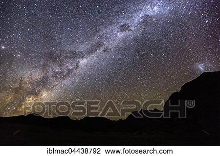 Milky Way above Fish River Canyon, Namibia, Africa View Large Photo Image Stock Image - Milky Way above Fish River Canyon, Namibia, Africa. Fotosearch