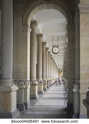 Mill Colonnade, Karlovy Vary, Czech Republic, Europe View Large Photo Image Stock Image - Mill Colonnade, Karlovy Vary, Czech Republic, Europe. Fotosearch