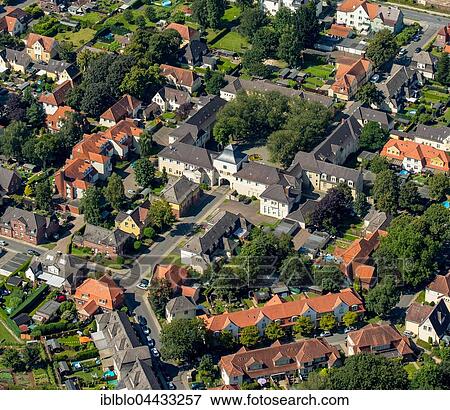 Miners' settlement Fürst Leopold, historic workers' settlement, colliery houses, Dorsten-Hervest, Dorsten, Ruhr district, North Rhine-Westphalia, Germany, Europe View Large Photo Image Stock Photo - Miners' settlement Fürst Leopold, historic workers' settlement, colliery houses, Dorsten-Hervest, Dorsten, Ruhr district, North Rhine-Westphalia, Germany, Europe. Fotosearch