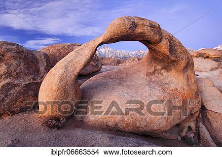 Mobius Arch, Alabama Hills, California, USA, North America View Large Photo Image Picture - Mobius Arch, Alabama Hills, California, USA, North America. Fotosearch