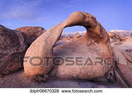 Mobius Arch, Alabama Hills, California, USA, North America View Large Photo Image Stock Photo - Mobius Arch, Alabama Hills, California, USA, North America. Fotosearch