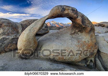Mobius Arch, Alabama Hills, California, USA, North America View Large Photo Image Stock Photo - Mobius Arch, Alabama Hills, California, USA, North America. Fotosearch