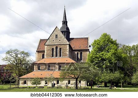 Monastery Church of St. Mary, Former Cistercian monastery, Riddagshausen, Braunschweig, Lower Saxony, Germany, Europe View Large Photo Image Stock Photography - Monastery Church of St. Mary, Former Cistercian monastery, Riddagshausen, Braunschweig, Lower Saxony, Germany, Europe. Fotosearch