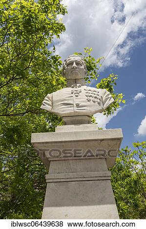 Stock Photo - Monument in the Parque Jose Marti in Cienfuegos, Cuba, Central America. Fotosearch