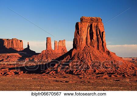Monument Valley, view near Artists Point, Table Mountains and Monolite, Utah, USA, North America View Large Photo Image Stock Photo - Monument Valley, view near Artists Point, Table Mountains and Monolite, Utah, USA, North America. Fotosearch