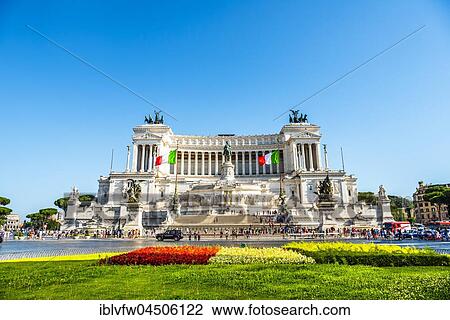 Monumento Nazionale a Vittorio Emanuele II, Vittoriano, Altare della Patria, National Monument to Victor Emmanuel II, Piazza di Venezia, Rome, Lazio, Italy, Europe View Large Photo Image Stock Image - Monumento Nazionale a Vittorio Emanuele II, Vittoriano, Altare della Patria, National Monument to Victor Emmanuel II, Piazza di Venezia, Rome, Lazio, Italy, Europe. Fotosearch