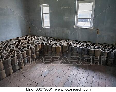 Mortuary with urns in the crematorium, beech forest Concentration Camp Memorial on the Ettersberg, Weimar, Thuringia, Germany, Europe View Large Photo Image Stock Image - Mortuary with urns in the crematorium, beech forest Concentration Camp Memorial on the Ettersberg, Weimar, Thuringia, Germany, Europe. Fotosearch