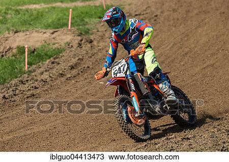 Motocross rider, Inter Motocross Swiss Championship Malters, Lucerne, Switzerland, Europe View Large Photo Image Stock Image - Motocross rider, Inter Motocross Swiss Championship Malters, Lucerne, Switzerland, Europe. Fotosearch