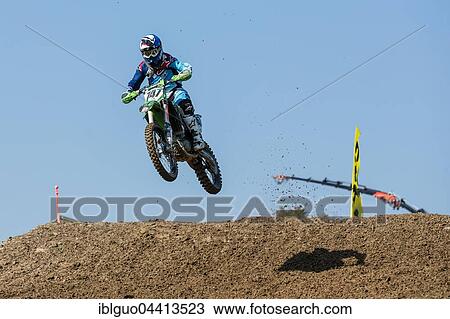Motocross rider, Inter Motocross Swiss Championship Malters, Lucerne, Switzerland, Europe View Large Photo Image Stock Image - Motocross rider, Inter Motocross Swiss Championship Malters, Lucerne, Switzerland, Europe. Fotosearch