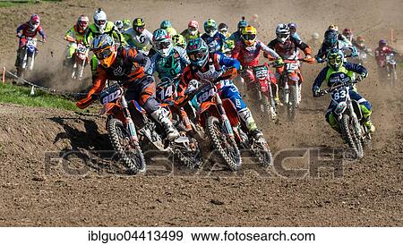 Motocross riders, Inter Motocross, Swiss Championship, Malters, Lucerne, Switzerland, Europe View Large Photo Image Stock Photo - Motocross riders, Inter Motocross, Swiss Championship, Malters, Lucerne, Switzerland, Europe. Fotosearch