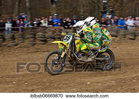 Motorcycle team at a motocross race, Schnaitheim, Baden-Württemberg, Germany, Europe View Large Photo Image Stock Image - Motorcycle team at a motocross race, Schnaitheim, Baden-Württemberg, Germany, Europe. Fotosearch