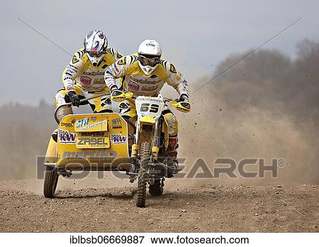 Motorcycle team at a motocross race, Schnaitheim, Baden-Württemberg, Germany, Europe View Large Photo Image Stock Photo - Motorcycle team at a motocross race, Schnaitheim, Baden-Württemberg, Germany, Europe. Fotosearch