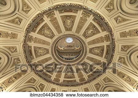 Stock Photo - Multistorey dome of central building, angled view, Natural History Museum, opened in 1889, Vienna, Austria, Europe. Fotosearch