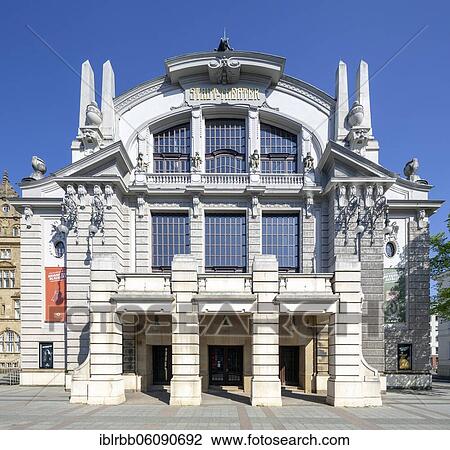 Municipal theatre or theatre of the city of Bielefeld, Art Nouveau, Bielefeld, East Westphalia, North Rhine-Westphalia, Germany, Europe View Large Photo Image Stock Image - Municipal theatre or theatre of the city of Bielefeld, Art Nouveau, Bielefeld, East Westphalia, North Rhine-Westphalia, Germany, Europe. Fotosearch