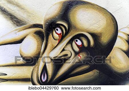 Mural, Marionetten eines abgesetzten Stücks, puppet, detail, artist Marc Engel, East Side Gallery, Berlin, Germany, Europe View Large Photo Image Stock Image - Mural, Marionetten eines abgesetzten Stücks, puppet, detail, artist Marc Engel, East Side Gallery, Berlin, Germany, Europe. Fotosearch