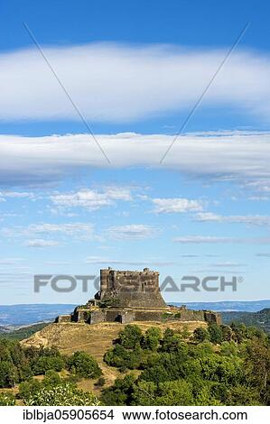 Murol castle, Auvergne Volcanoes Natural Park, Puy de Dome department, Auvergne Rhone Alpes, France, Europe View Large Photo Image Picture - Murol castle, Auvergne Volcanoes Natural Park, Puy de Dome department, Auvergne Rhone Alpes, France, Europe. Fotosearch