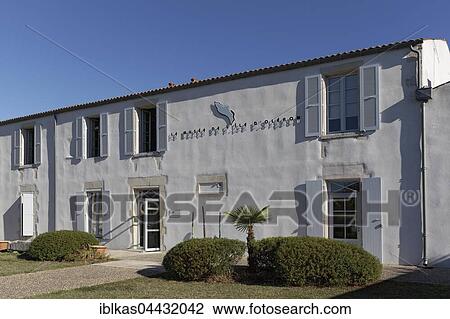 Stock Image - Museum, Musée de l&#39; île d&#39; Oléron, St. Pierre d&#39; Oleron, Ile d&#39; Oleron, Charente-Maritime, France, Europe. Fotosearch