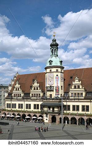Museum of City History, old city hall, market, Leipzig, Saxony, Germany, Europe View Large Photo Image Stock Image - Museum of City History, old city hall, market, Leipzig, Saxony, Germany, Europe. Fotosearch