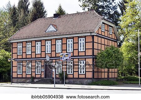 Museum of the City of Soltau, former Superintendent, Soltau, Lower Saxony, Germany, Europe View Large Photo Image Stock Photo - Museum of the City of Soltau, former Superintendent, Soltau, Lower Saxony, Germany, Europe. Fotosearch