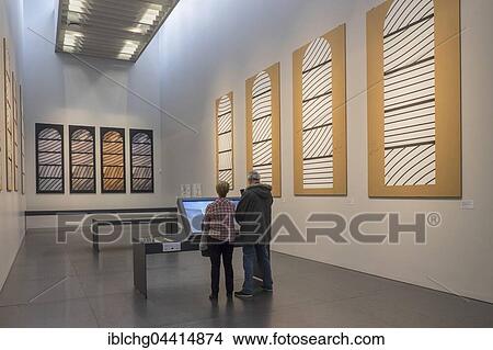Musée Soulages, Soulages Museum, designed by the Catalan architects RCR associated with Passelac & Roques, Rodez, Aveyron, Languedoc-Roussillon-Midi-Pyrénées, France, Europe View Large Photo Image Picture - Musée Soulages, Soulages Museum, designed by the Catalan architects RCR associated with Passelac & Roques, Rodez, Aveyron, Languedoc-Roussillon-Midi-Pyrénées, France, Europe. Fotosearch