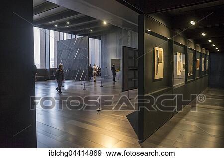 Musée Soulages, Soulages Museum, designed by the Catalan architects RCR associated with Passelac & Roques, Rodez, Aveyron, Languedoc-Roussillon-Midi-Pyrénées, France, Europe View Large Photo Image Stock Photo - Musée Soulages, Soulages Museum, designed by the Catalan architects RCR associated with Passelac & Roques, Rodez, Aveyron, Languedoc-Roussillon-Midi-Pyrénées, France, Europe. Fotosearch