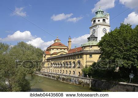 Müller´sches Volksbad, Munich, Upper Bavaria, Bavaria, Germany, Europe View Large Photo Image Stock Photo - Müller´sches Volksbad, Munich, Upper Bavaria, Bavaria, Germany, Europe. Fotosearch