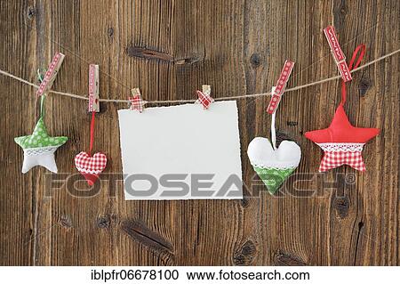 Stock Image - Natural Advent Decoration. Fotosearch