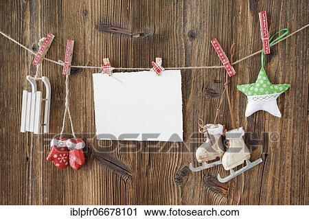 Stock Image - Natural Advent Decoration. Fotosearch