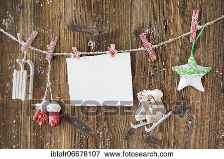 Stock Photo - Natural Advent Decoration. Fotosearch