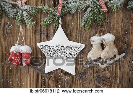 Natural Advent decoration with star View Large Photo Image Stock Image - Natural Advent decoration with star. Fotosearch