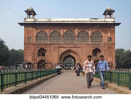 Naubat or Naqqar Khana drum house, Red Fort complex, Old Delhi, Delhi, India, Asia View Large Photo Image Stock Photography - Naubat or Naqqar Khana drum house, Red Fort complex, Old Delhi, Delhi, India, Asia. Fotosearch