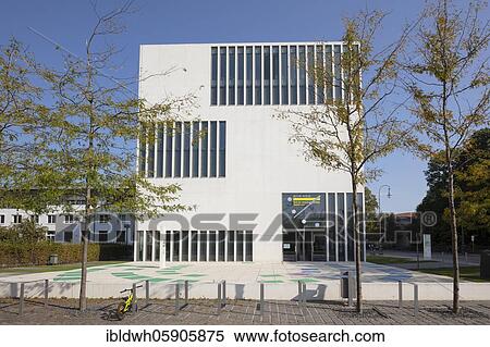 Stock Photography - Nazi Documentation Centre, Munich, Bavaria, Germany, Europe. Fotosearch