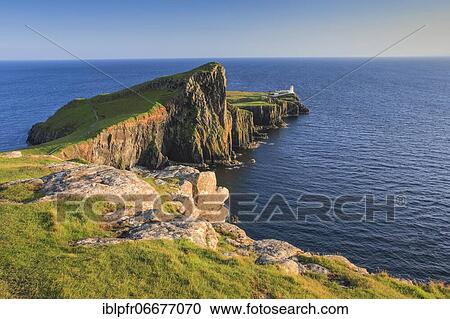 Neist Point, Isle of Skye, Scotland, United Kingdom, Europe View Large Photo Image Stock Image - Neist Point, Isle of Skye, Scotland, United Kingdom, Europe. Fotosearch