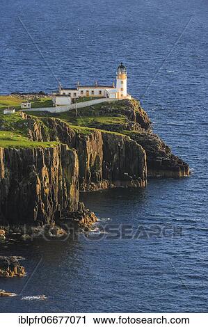 Neist Point, Isle of Skye, Scotland, United Kingdom, Europe View Large Photo Image Stock Image - Neist Point, Isle of Skye, Scotland, United Kingdom, Europe. Fotosearch