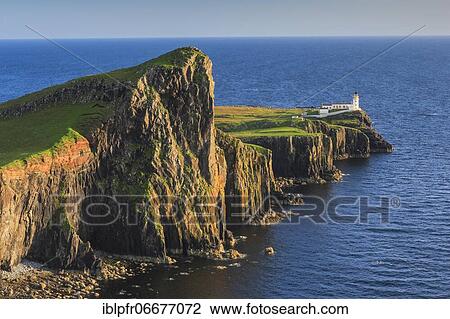 Neist Point, Isle of Skye, Scotland, United Kingdom, Europe View Large Photo Image Stock Image - Neist Point, Isle of Skye, Scotland, United Kingdom, Europe. Fotosearch