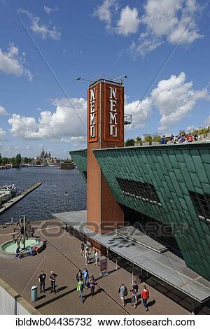 NEMO Science Museum, Oosterdok, Amsterdam, Holland, The Netherlands, Europe View Large Photo Image Stock Image - NEMO Science Museum, Oosterdok, Amsterdam, Holland, The Netherlands, Europe. Fotosearch