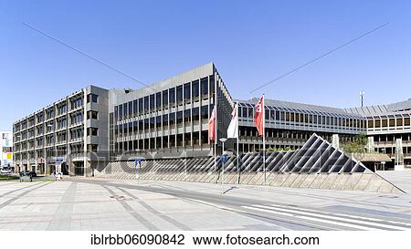New City Hall, Bielefeld, East Westphalia, North Rhine-Westphalia, Germany, Europe View Large Photo Image Stock Image - New City Hall, Bielefeld, East Westphalia, North Rhine-Westphalia, Germany, Europe. Fotosearch