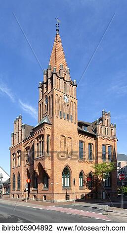New City Hall, Walsrode, Lower Saxony, Germany, Europe View Large Photo Image Stock Image - New City Hall, Walsrode, Lower Saxony, Germany, Europe. Fotosearch